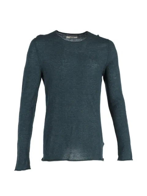 Zadig&Voltaire Teiss fine-knit sweater Blue MRPPUGBCL278178M
