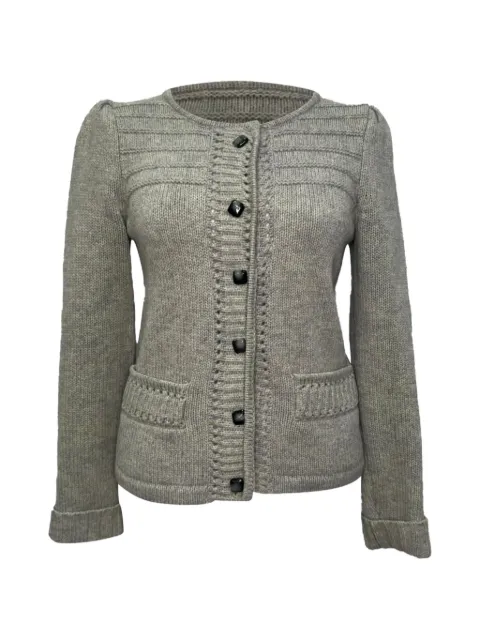 Marc Jacobs Vintage button-down sweater Grey RFCPUGBCL757029W