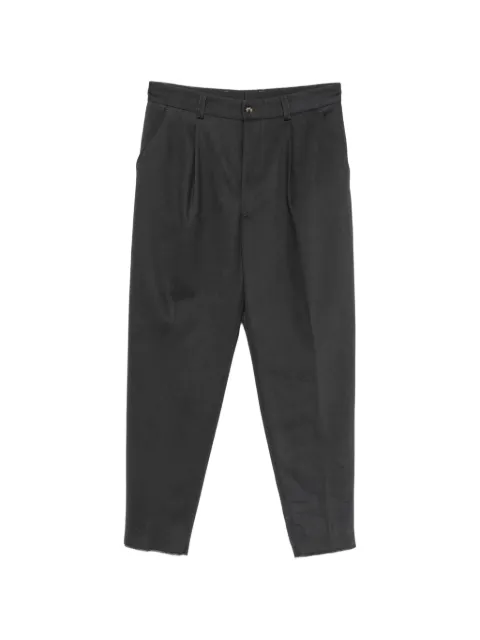 Eleventy pleated trousers Black N75PANN01TES0N095