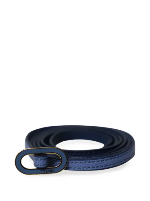 Fendi Pre-Owned Crayons wrap bracelet Blue MRPPUGBJE117507W