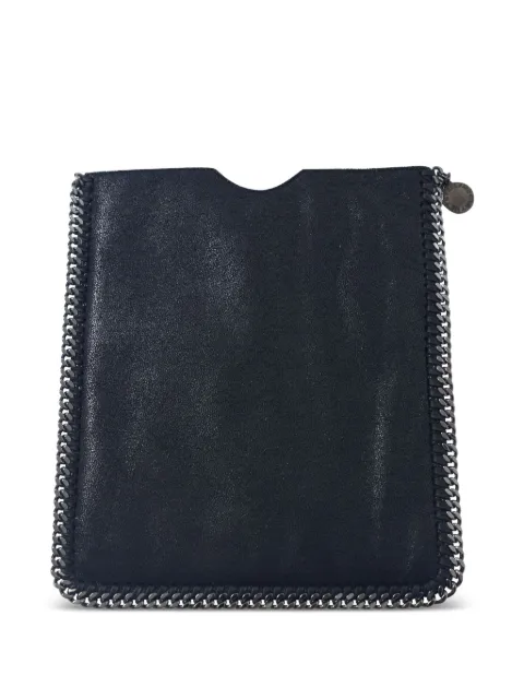 Stella McCartney Pre-Owned Falabella chain-link iPad sleeve Black NAPPUGBBA207281W
