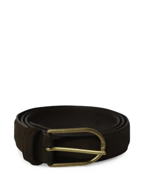 Anderson's buckle suede belt Brown MRPPUGBJE129734M