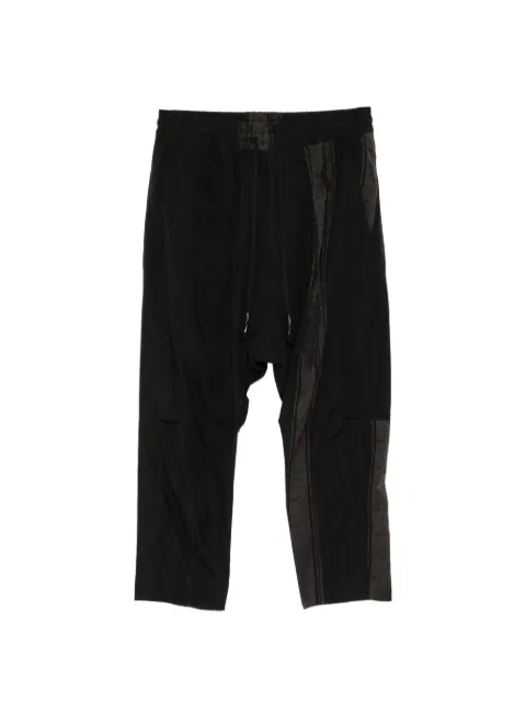 D HYGEN striped trousers Black ST1071024S