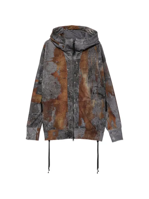 D HYGEN printed jacket Grey ST010126S