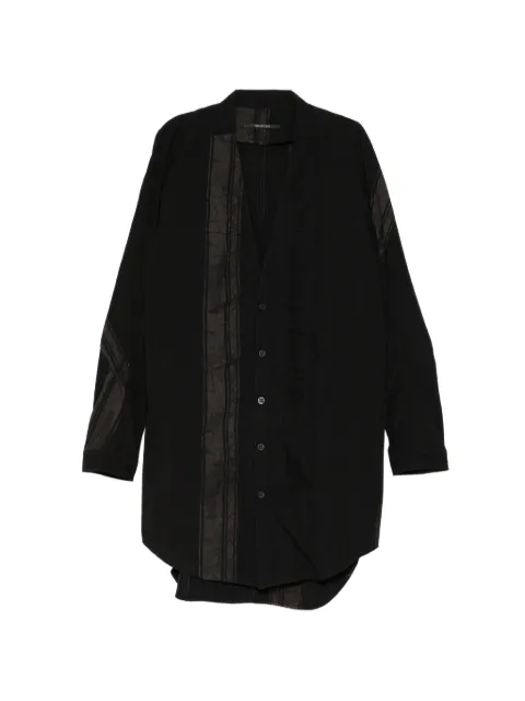 D HYGEN striped shirt Black ST1020524S