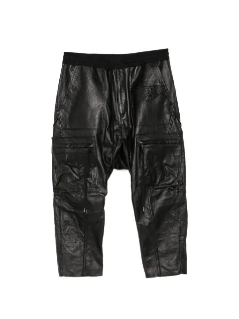 D HYGEN leather trousers Black ST1071325A
