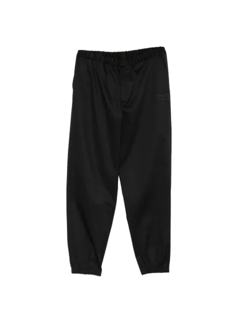Undercover logo embroidered trousers Black UP2F4505