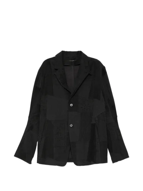 D HYGEN panelled jacket Black ST1040626S