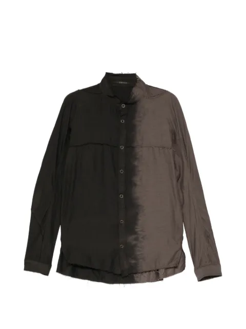 D HYGEN gradient-dyed shirt Black ST1020425S