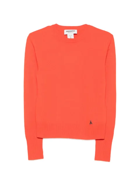 Patrizia Pepe crew-neck cashmere sweater Orange 8K0269K247R900