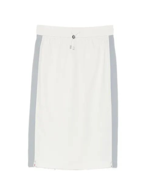 Patrizia Pepe utility drawstring-waist skirt White 8G0021C7003J515