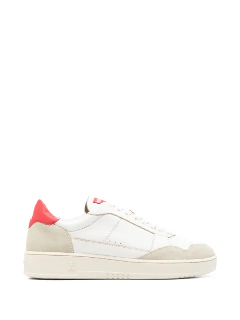 Patrizia Pepe Fly '93 suede-panelled sneakers White 8Z0068L055FF69