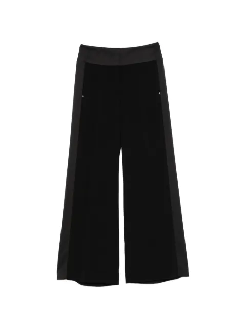 Patrizia Pepe color-block palazzo pants Black 8P0244C7004K103