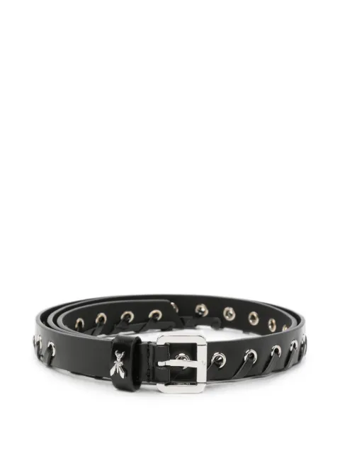 Patrizia Pepe logo-detail belt Black 8W0029L048