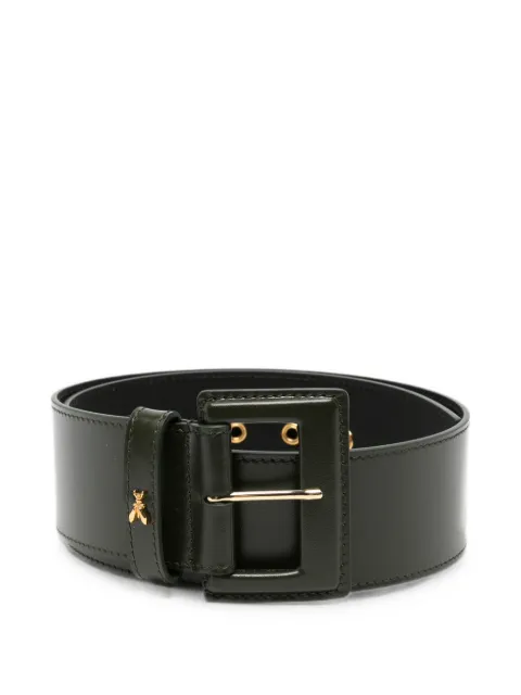 Patrizia Pepe leather belt Green 2W0031L048