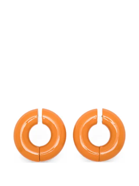 Uncommon Matters Strato hoop earrings Orange TBOEA14