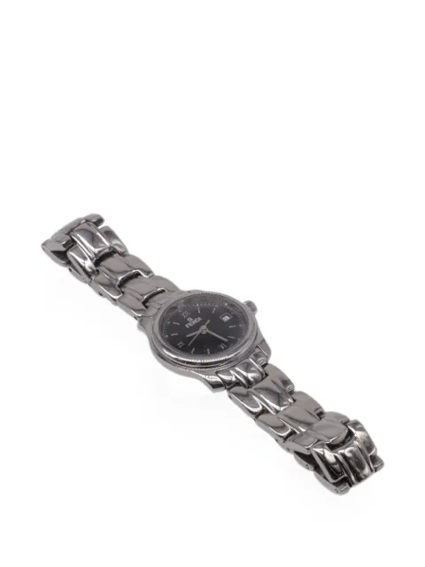 Fendi Pre-Owned 210L 25mm watch Black GILTPUUSJE757818W