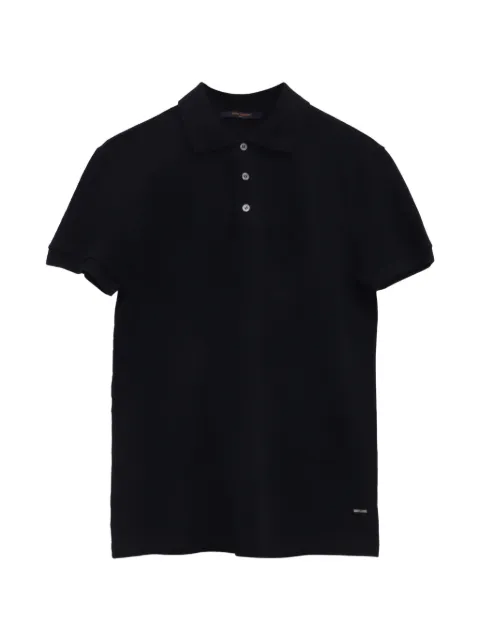 Louis Vuitton Pre-Owned short-sleeved polo shirt Blue RFCPUUSCL757485M