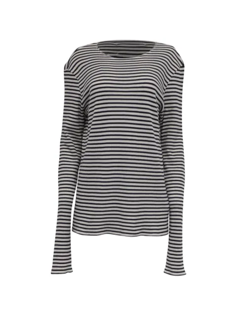 Maison Margiela 2000-2010s striped top Blue RFCPUUSCL761104M