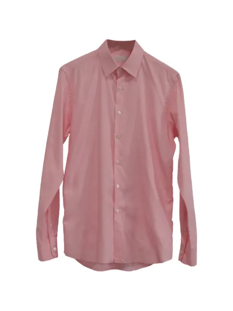Prada Pre-Owned button-down shirt Pink RFCPUUSCL757518M