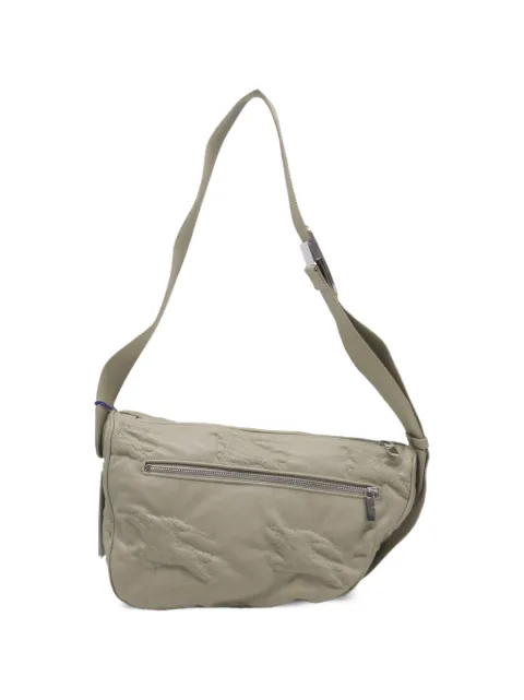 Burberry Pre-Owned 2020s Shield Equestrian Knight shoulder bag Neutrals GILTPUUSBA761102W