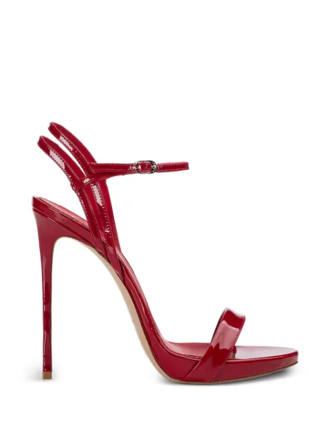Le Silla Gwen leather sandals Red 8603M100R1PPKAB