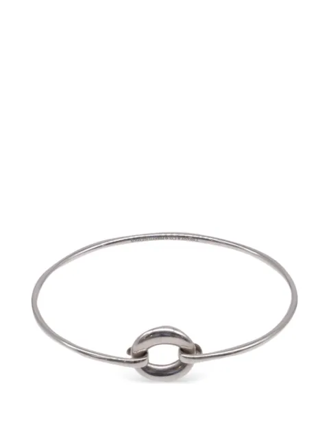 Tiffany & Co. Pre-Owned Sevillana O bangle bracelet Silver GILTPUUSJE757118W