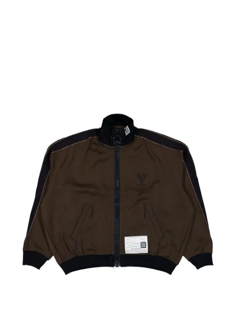 Maison MIHARA YASUHIRO Amateur Sewn track jacket Brown A16JK581