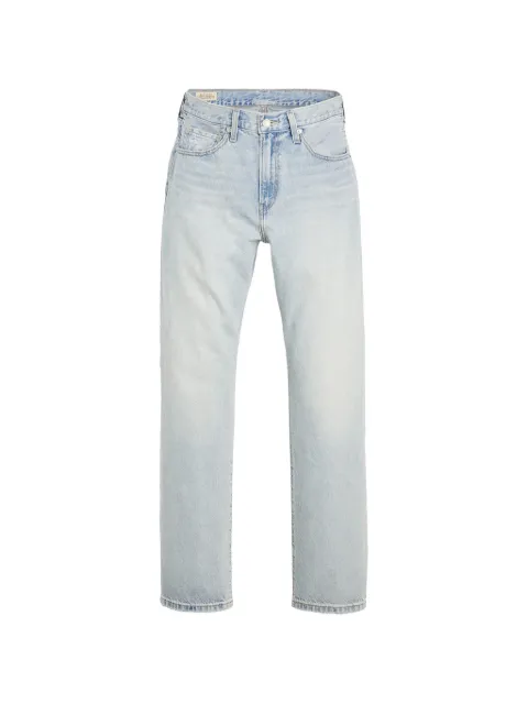 Levi's Easy Dad faded-effect straight-leg jeans Blue 005DC0000