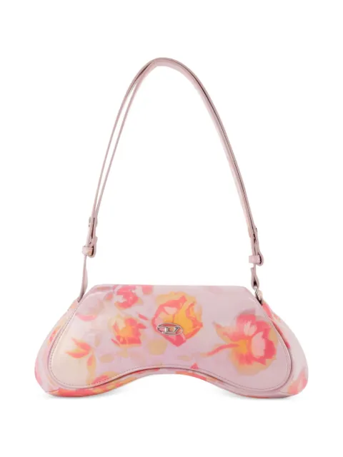 Diesel Play floral-print shoulder bag Pink X10221P6019