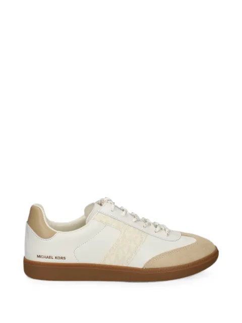 Michael Michael Kors Jovie logo-print sneakers White 43T6JVFS2L