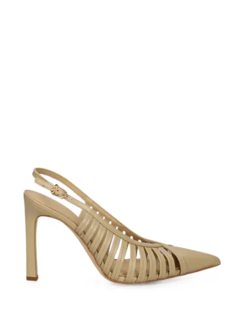 Michael Michael Kors pointed-toe mules Neutrals 40T6ADHP1L