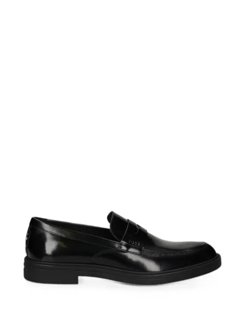 BOSS penny-slot loafers Black 50568869