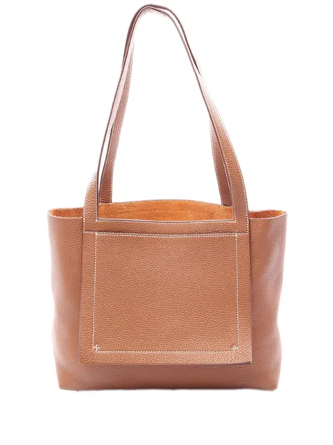 Hermès Pre-Owned 2023 Clemence Cabasellier 31 tote bag Brown 6Z0BRXK5OJKCTUZC