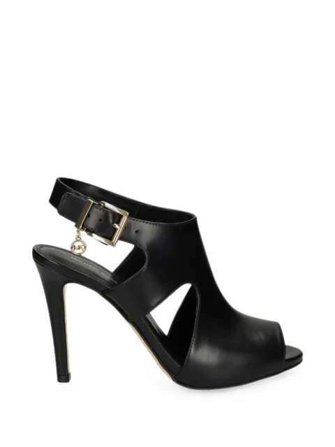 Michael Michael Kors Harper logo-charm sandals Black 40T6HPMS4L