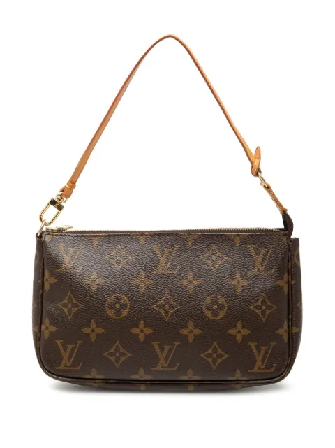 Louis Vuitton Pre-Owned 2004 Monogram Pochette Accessoires shoulder bag Brown XIJ08TFNLNSSZLM7
