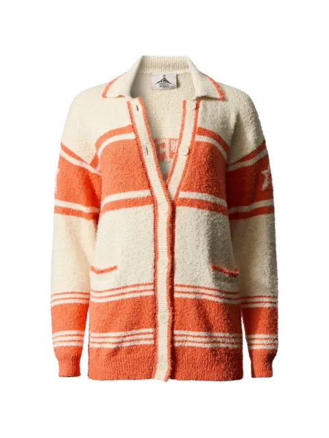 Perfect Moment Schild cotton knit cardigan Neutrals W3001388