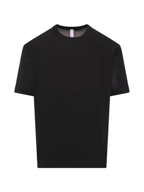 CFCL TC Soft crew-neck T-shirt Black CF000KN026GB00199N