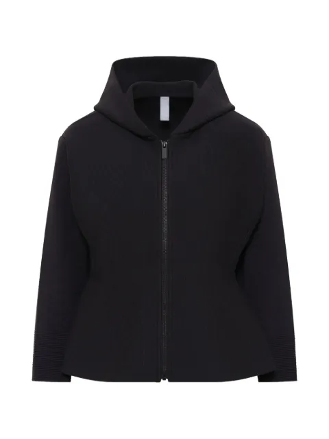 CFCL Milan flared hoodie Black CF012KC113GP00199N