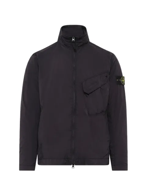 Stone Island Ultralight nylon stretch-TC overshirt Black L2S151200015S0474