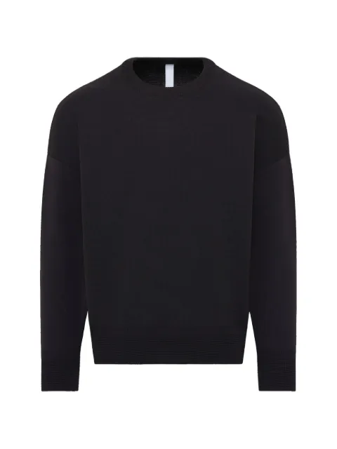 CFCL Milan ribbed-knit sweater Black CF012KN147GP00199N