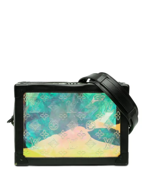 Louis Vuitton Pre-Owned 2020 Monogram Prism Soft Trunk crossbody bag Black RS6FZ5IS1L6F9HKS