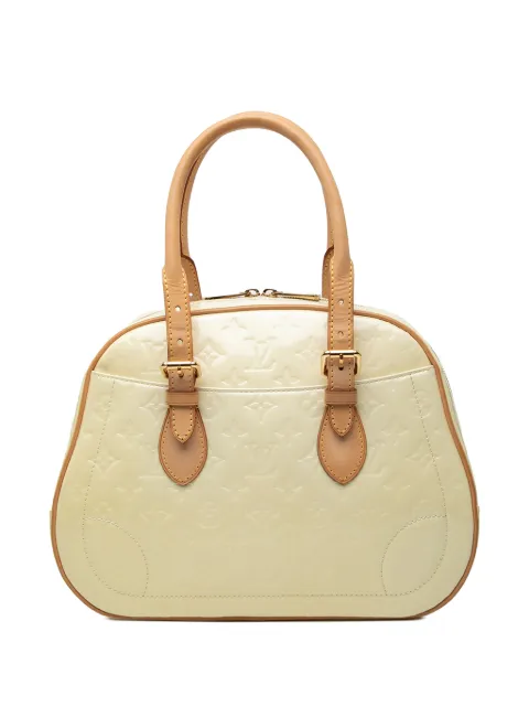 Louis Vuitton Pre-Owned 2007 Monogram Vernis Summit Drive handbag White X26HIAJLB1X2J97K