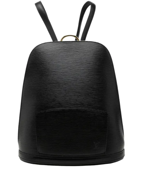 Louis Vuitton Pre-Owned 1996 Epi Gobelins backpack Black XR6AZJ3L6RU58QOL