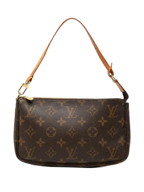 Louis Vuitton Pre-Owned 2001 Monogram Pochette Accessoires shoulder bag Brown T6PLIIICEA5JT8N2
