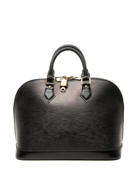 Louis Vuitton Pre-Owned 1999 Epi Alma PM handbag Black J01GVG77TZPWY4JG