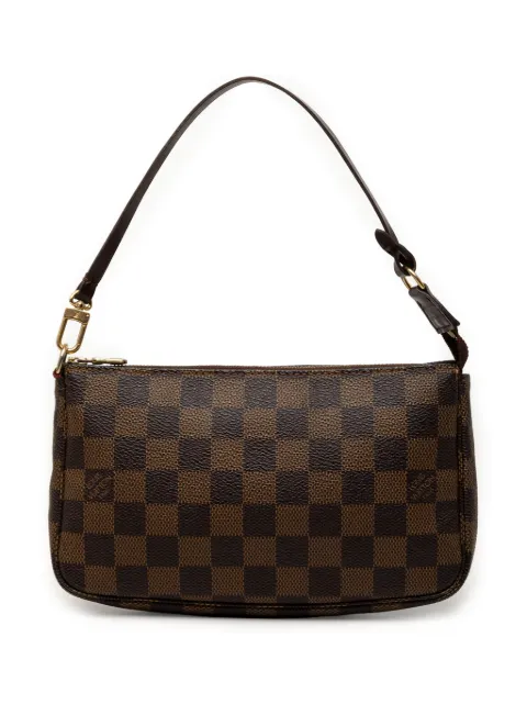 Louis Vuitton Pre-Owned 2006 Damier Ebene Pochette Accessoires shoulder bag Brown H0LFNSGBT112JUW5