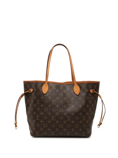 Louis Vuitton Pre-Owned 2016 Monogram Neverfull MM tote bag Brown 7XS81AYKXR3VULML