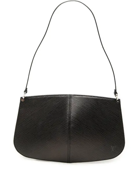 Louis Vuitton Pre-Owned 2000 Epi Demi Lune Pochette shoulder bag Black AFMSN5RC71N4BQW5