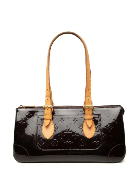 Louis Vuitton Pre-Owned 1990-2010 Monogram Vernis Rosewood Avenue shoulder bag Purple 2GJW9NFL11I31V01